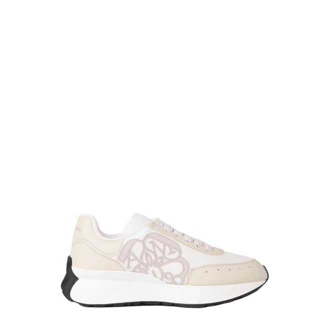 Alexander McQueen Sprint Runner Beige Light Pink (W)