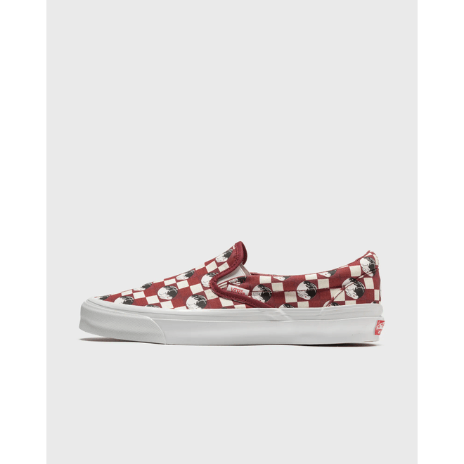 Vans Vault UA OG Classic Slip-On LX Year of the Rabbit' Year Of The Rabbit Red