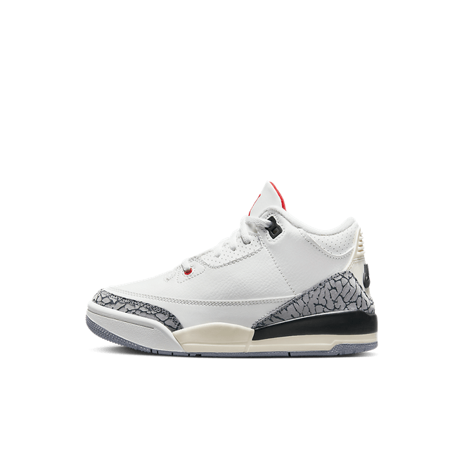 Air Jordan 3 Retro PS 'White Cement Reimagined'