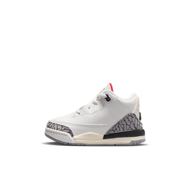 Air Jordan 3 Retro TD 'White Cement Reimagined'