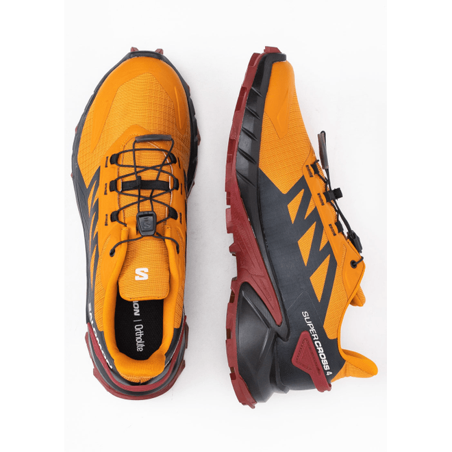 Herren Trailrunning-Schuhe SALOMON SUPERCROSS 4
