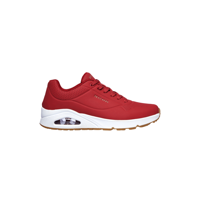 Skechers Uno Stand On Air 52458/DKGR Rood 52458/DKGR