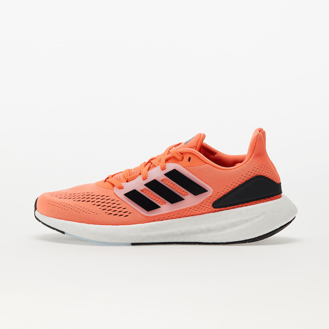 adidas PureBOOST 22 Solid Red/ Carbon/ Ftw White HQ8587
