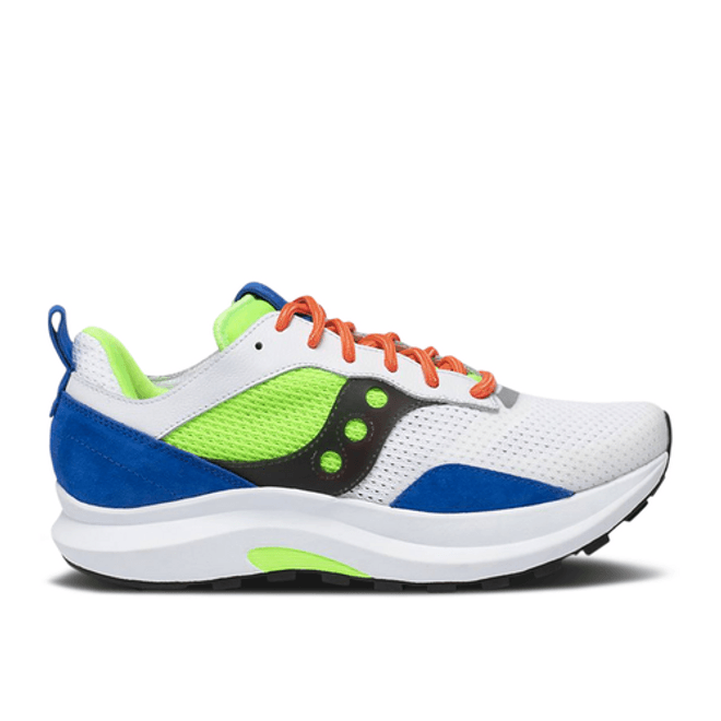 Saucony Jazz Hybrid 'Abstract Collection - Blue Lime'