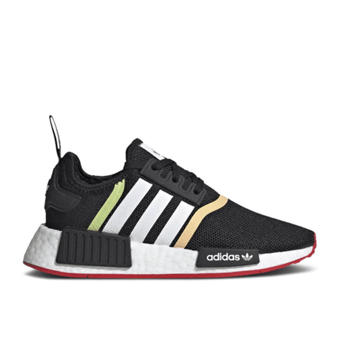 adidas NMD_R1 J 'Black White'