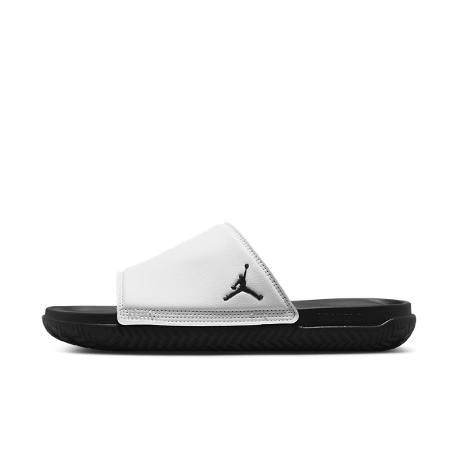 Nike Jordan Play Slide 'White Black'