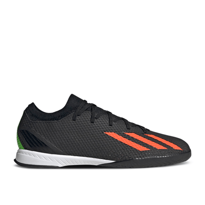 adidas X Speedportal.3 IN 'Black Team Solar Green' GW8465