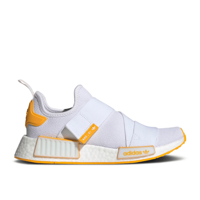 adidas Wmns NMD_R1 Strap 'White Collegiate Gold'