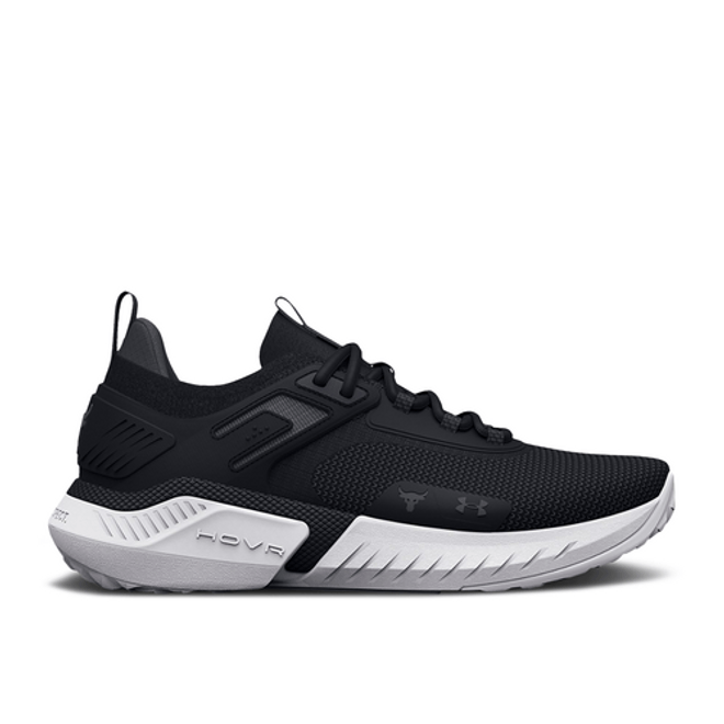 Under Armour Project Rock 5 GS 'Black White'