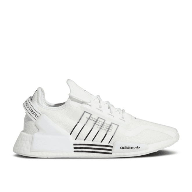 adidas NMD_R1 V2 'White Black'