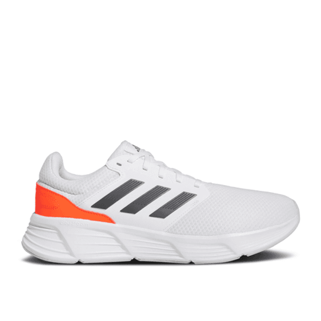 adidas Galaxy 6 'White Solar Red'