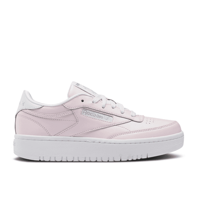 Reebok Club C 85 Big Kid 'Porcelain Pink Silver'