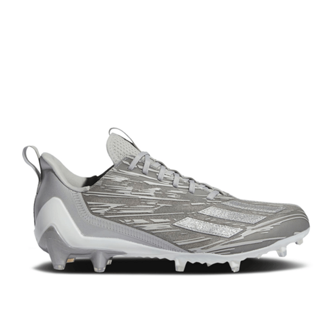 adidas Adizero Cleats 'Grey Silver Metallic'