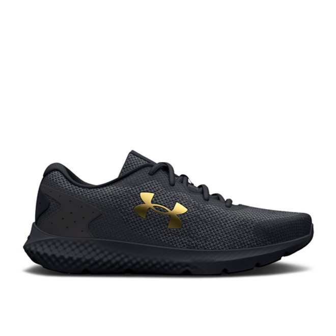 Under Armour Charged Rogue 3 'Black Metallic Gold'
