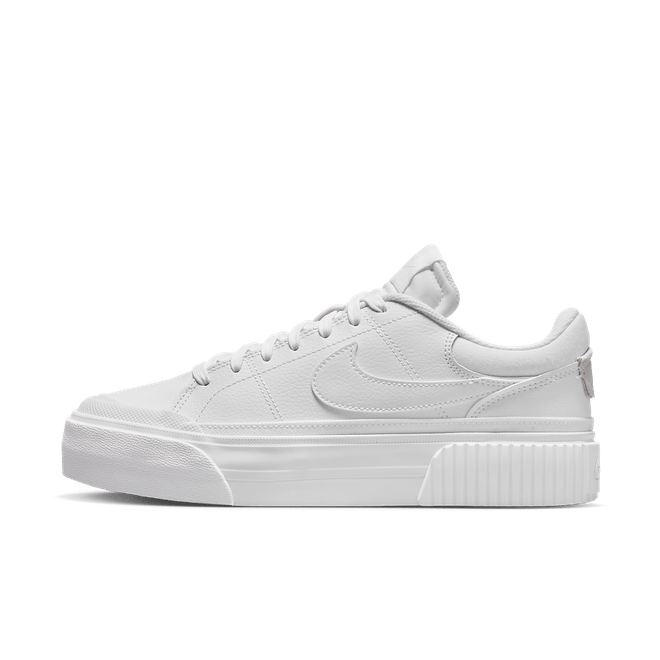 Nike Wmns Court Legacy Lift 'Triple White' DM7590-101