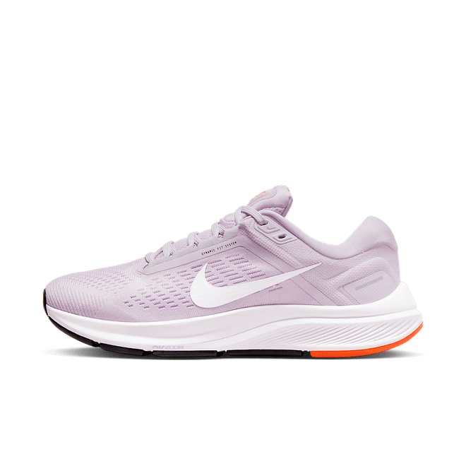 Nike Wmns Air Zoom Structure 24 'Lilac Rush Orange'