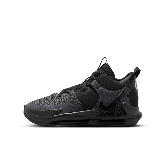 Nike LeBron Witness 7 GS 'Black Anthracite'