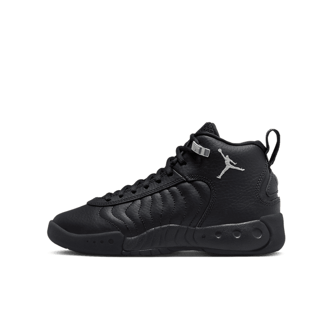 Air Jordan Jordan Jumpman Pro GS 'Black Metallic Silver'