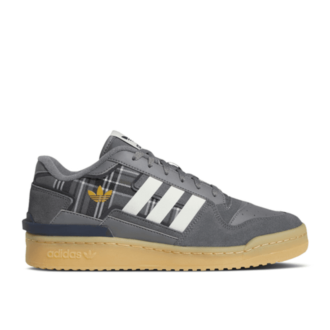 adidas Forum Exhibit Low 'Grey Plaid'