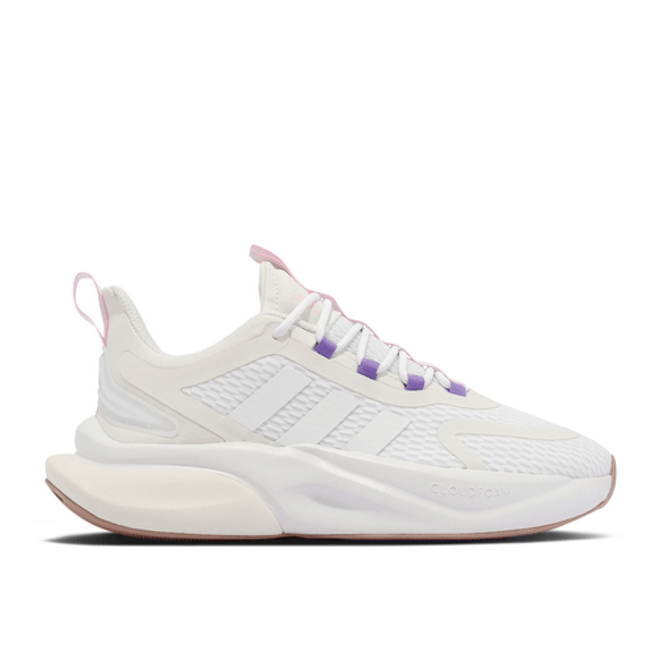 adidas Wmns Alphabounce+ 'White College Purple' HP6150