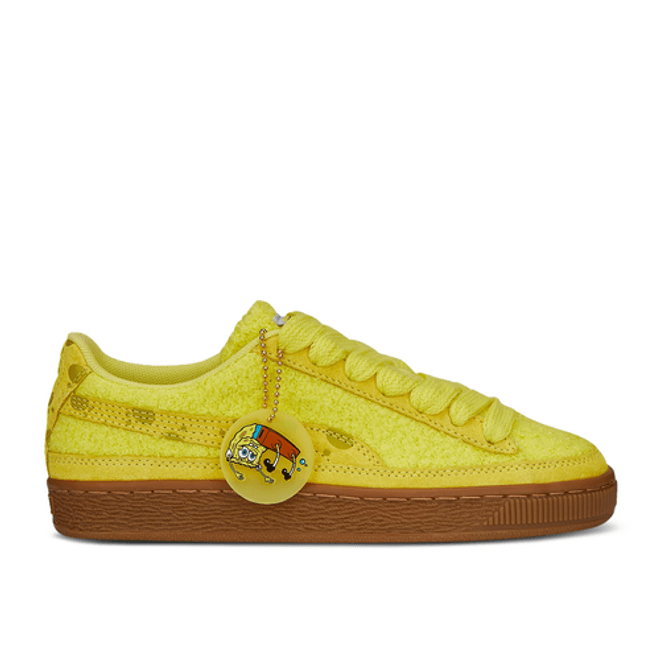 Puma SpongeBob SquarePants x Suede Jr 'SpongeBob' 392113-01