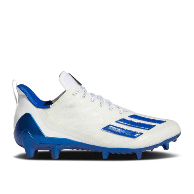 adidas Adizero Cleats 'White Royal Blue'