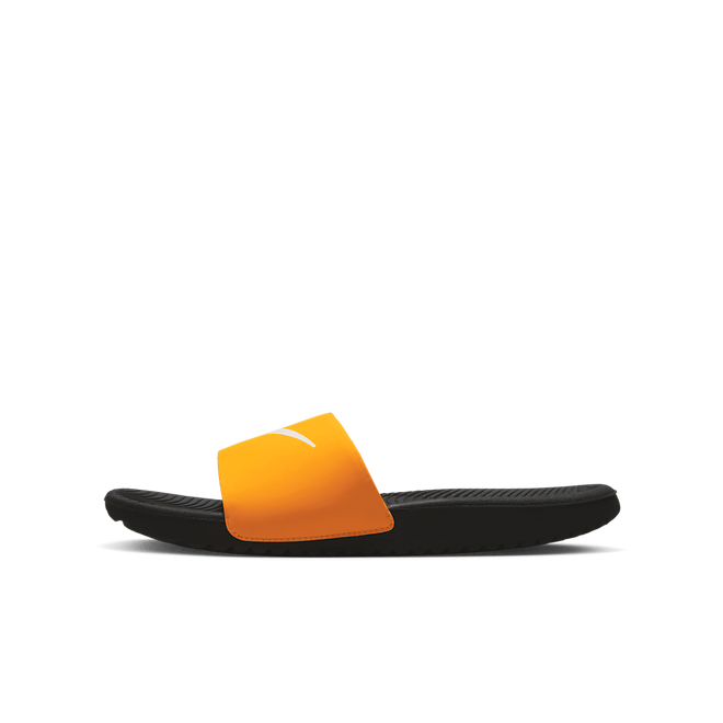 Nike Kawa Slide GS 'Laser Orange Black'