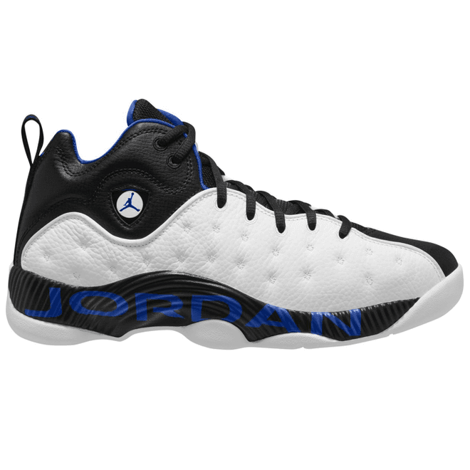 Air Jordan Jumpman Team II White Black Game Royal