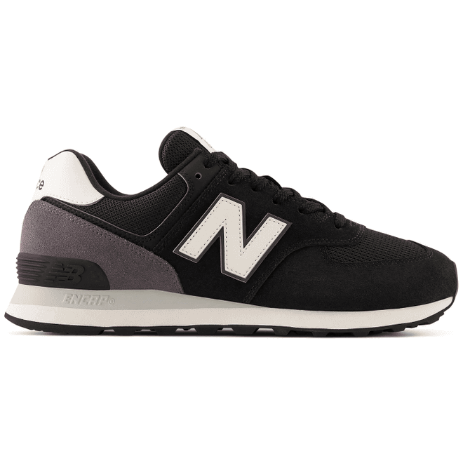 New Balance 574 Black Night White