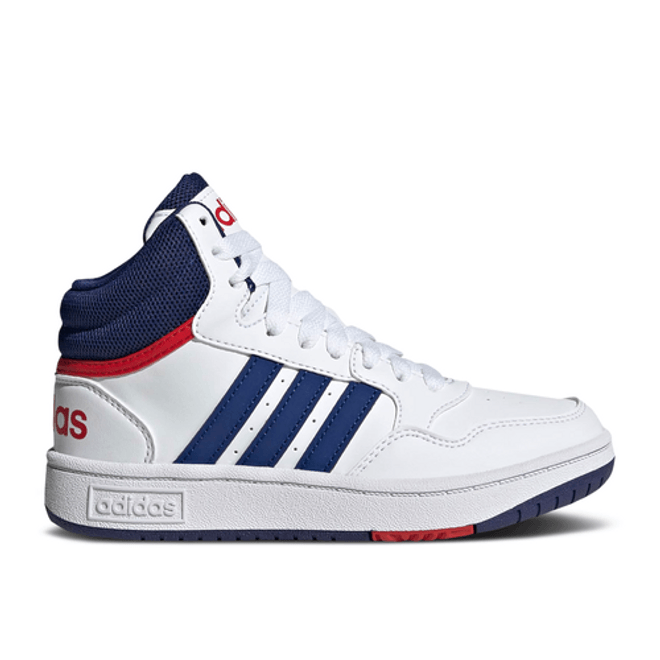 adidas Hoops Mid J 'White Victory Blue'