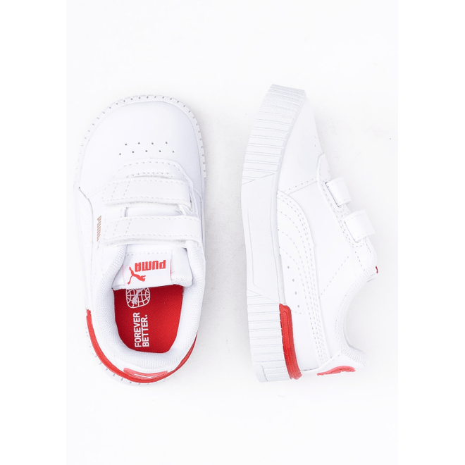 Kinder Sneaker PUMA CARINA 2.0 RED THREAD V INF