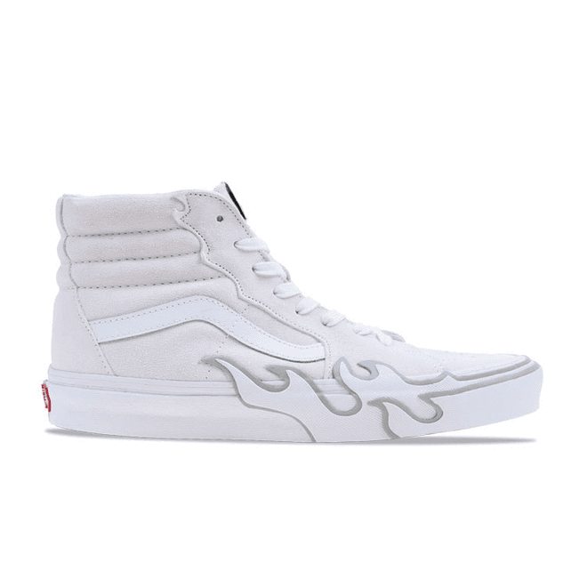Vans SK8-Hi Flame Wit Heren