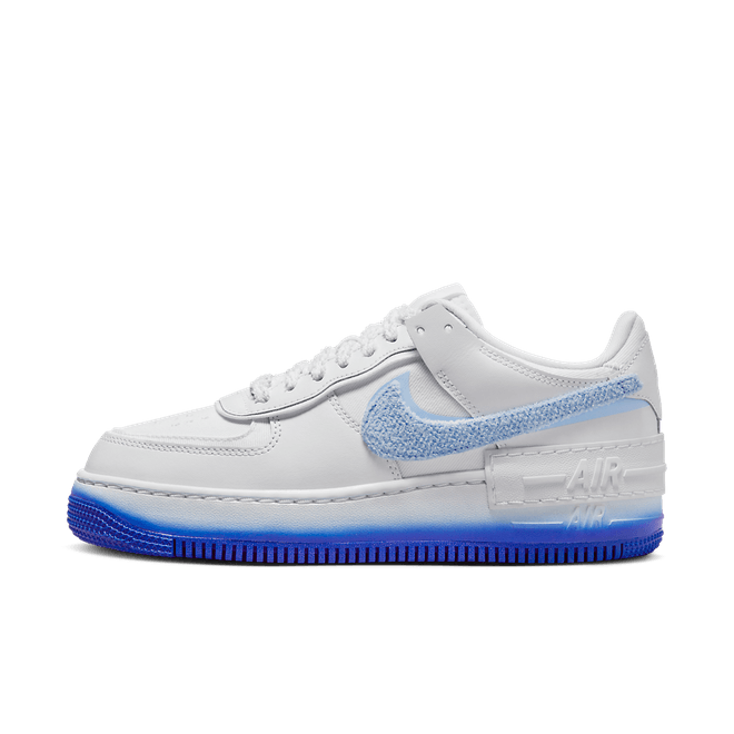 Nike Air Force 1 Shadow WMNS 'Blue Tint' - Chenille Swoosh Pack