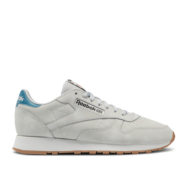 Reebok Classic Leather 'Pure Grey Steely Blue'