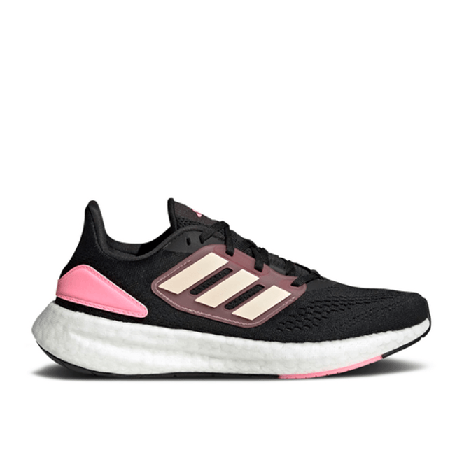 adidas Wmns PureBoost 22 'Black Pink Strata'