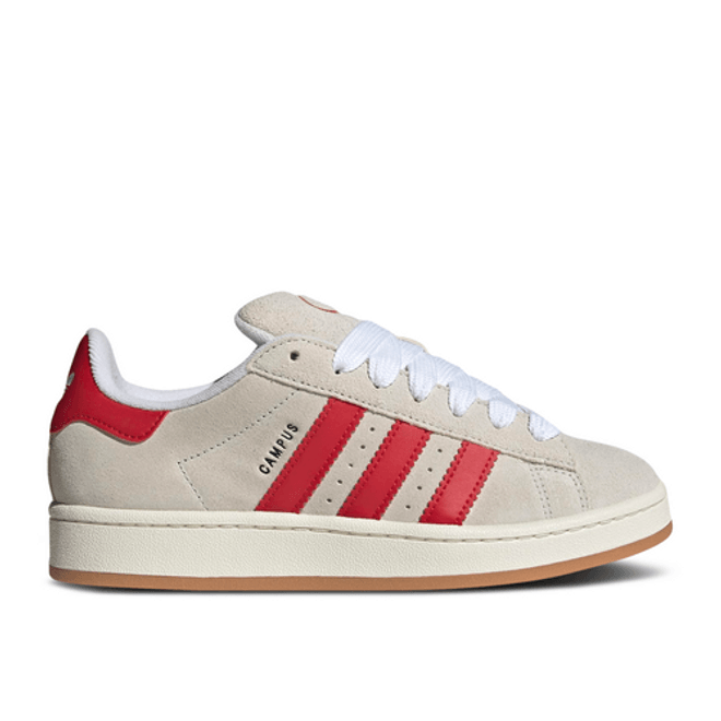 adidas Wmns Campus 00s 'Crystal White Scarlet' GY0037