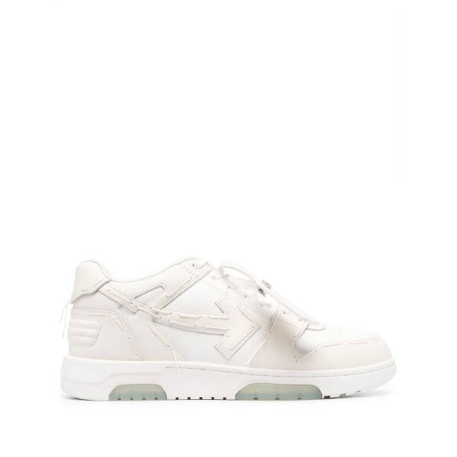 Off-White Out Of Office Low Sartorial Stitching OMIA189S23LEA0140101