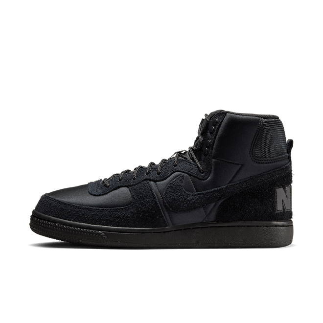 Nike Terminator High Hiking Boot Triple Black FJ5464-010