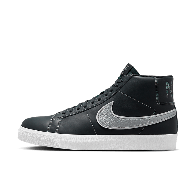 Mason Silva x Nike SB Zoom Blazer Mid 'Dark Obsidian' DZ7260-400