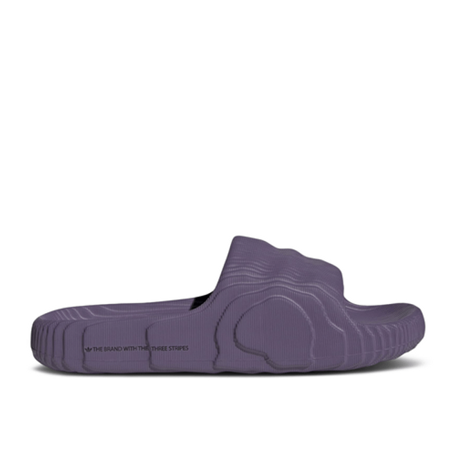 adidas Adilette 22 Slides 'Tech Purple'
