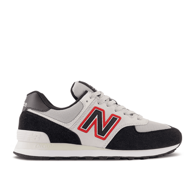 New Balance 574 'White Black Red'