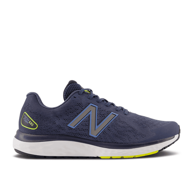 New Balance 680v7 2E Wide 'Navy Yellow'