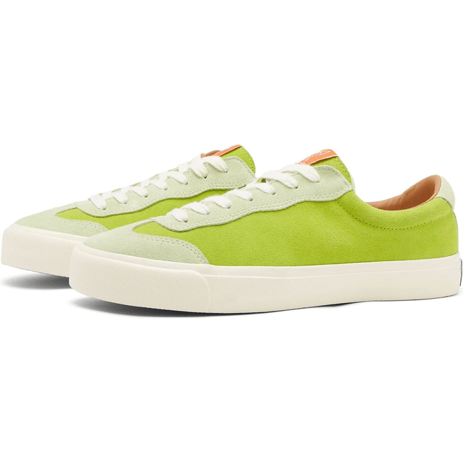 Last Resort AB VM004 - Milic Suede Lo Duo Green And White LR-D10-8-DGAW
