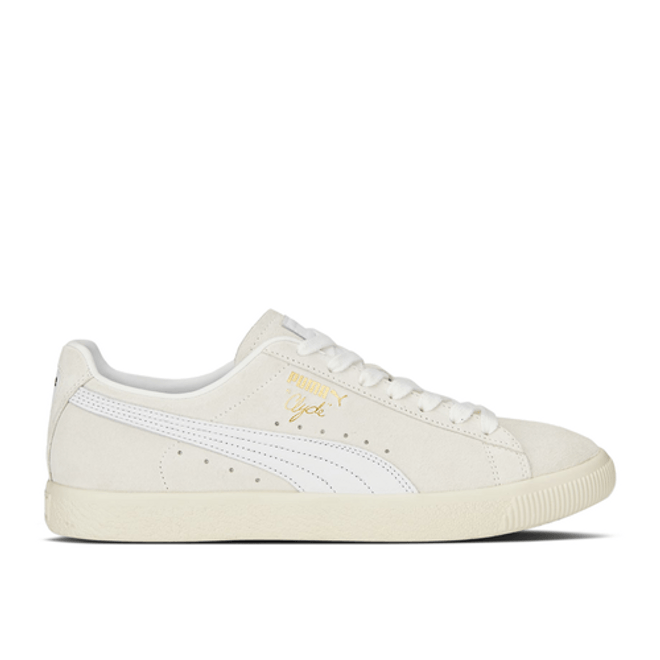Puma Clyde Premium "Frosted Ivory"  391134-01