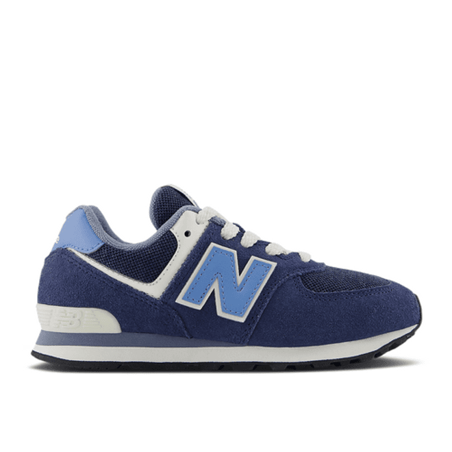 New Balance 574 Little Kid 'NB Athletics - Navy'