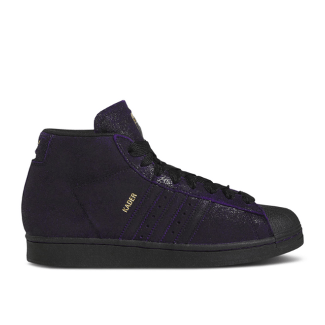 adidas Kader Sylla x Pro Model ADV 'Black Dark Purple' IE4310