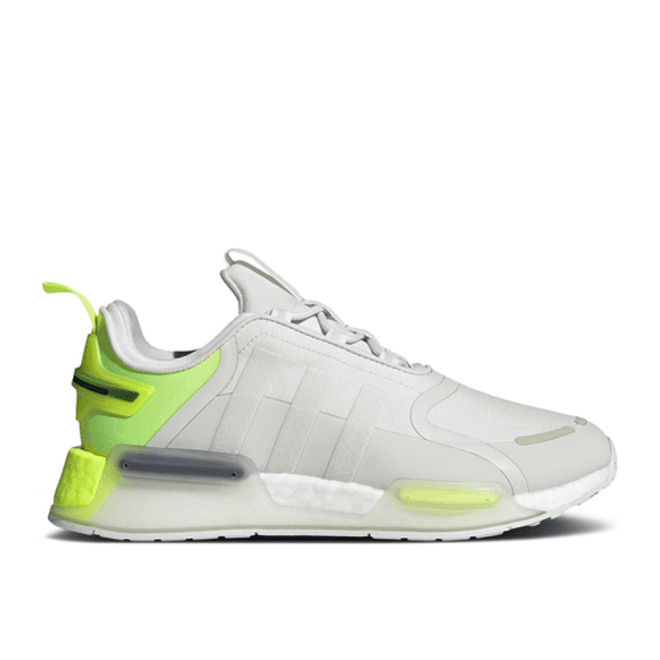 adidas NMD_R1 V3 'White Solar Yellow'