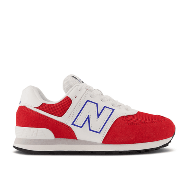 New Balance 574 Little Kid 'Team Red White'