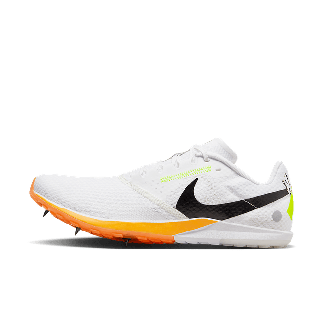 Nike Zoom Rival 6 'White Total Orange' DX7999-100