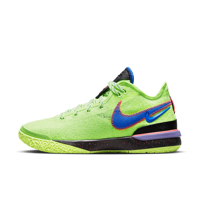 Nike Zoom LeBron NXXT Gen 'Glitch' DR8784-300